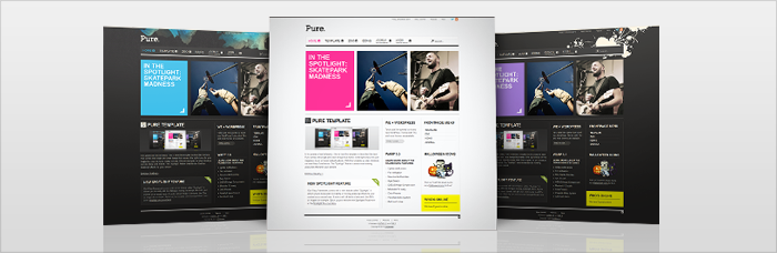 New WordPress theme from YOOtheme